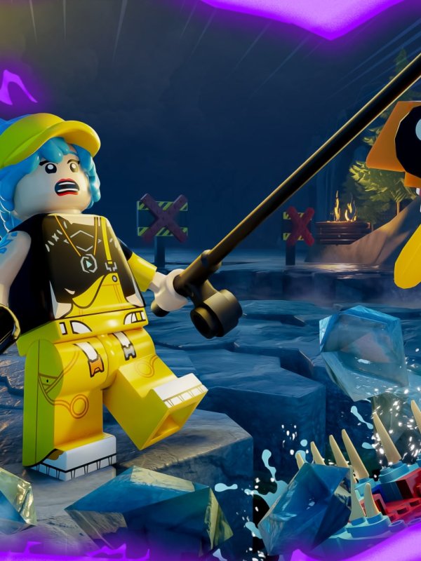 LEGO Monster Fishing