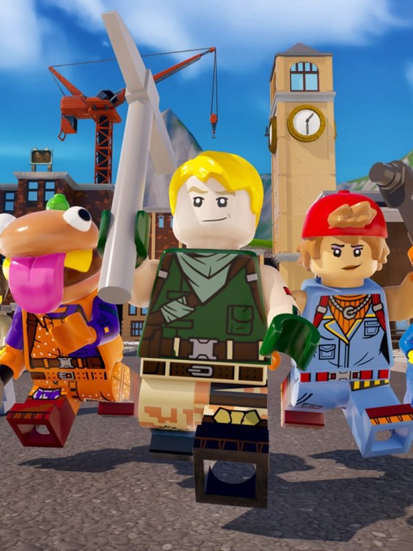 LEGO Tycoon: Tilted Towers