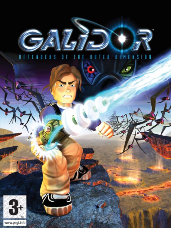 Galidor: Defenders of the Outer Dimension