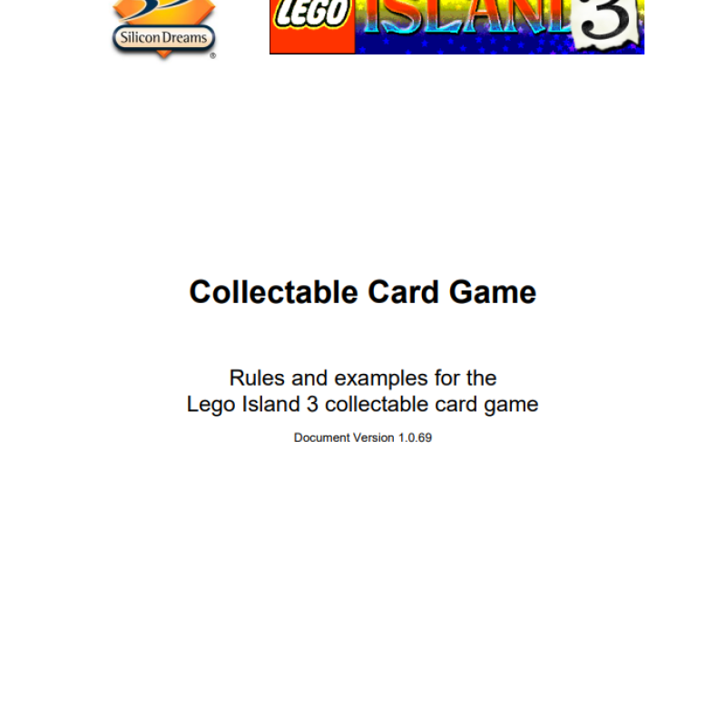 Collectable Card Game