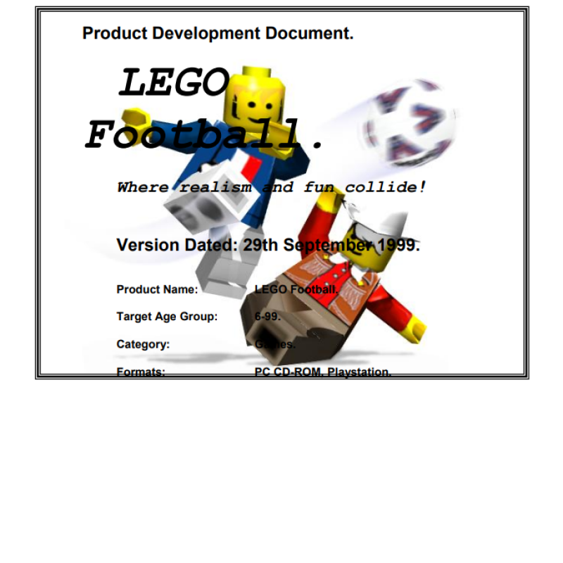 Product Development Document