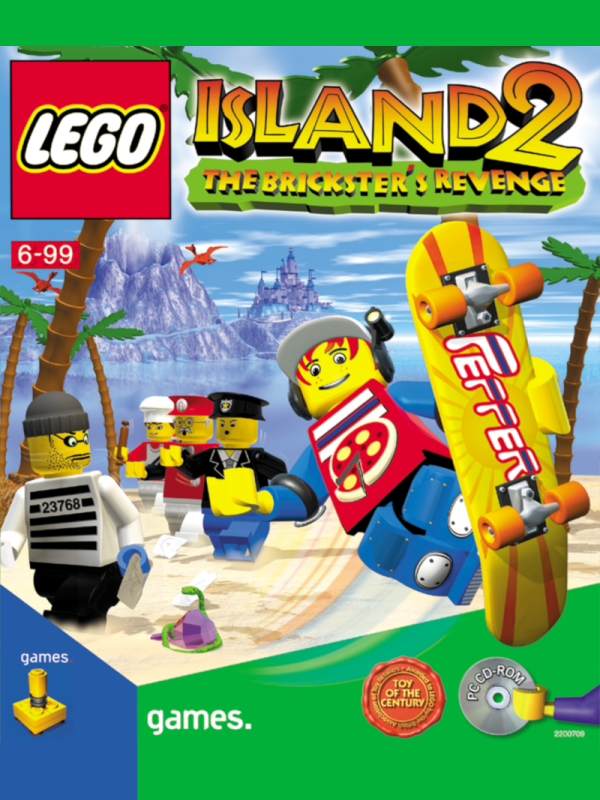 LEGO® Island 2: The Brickster's Revenge