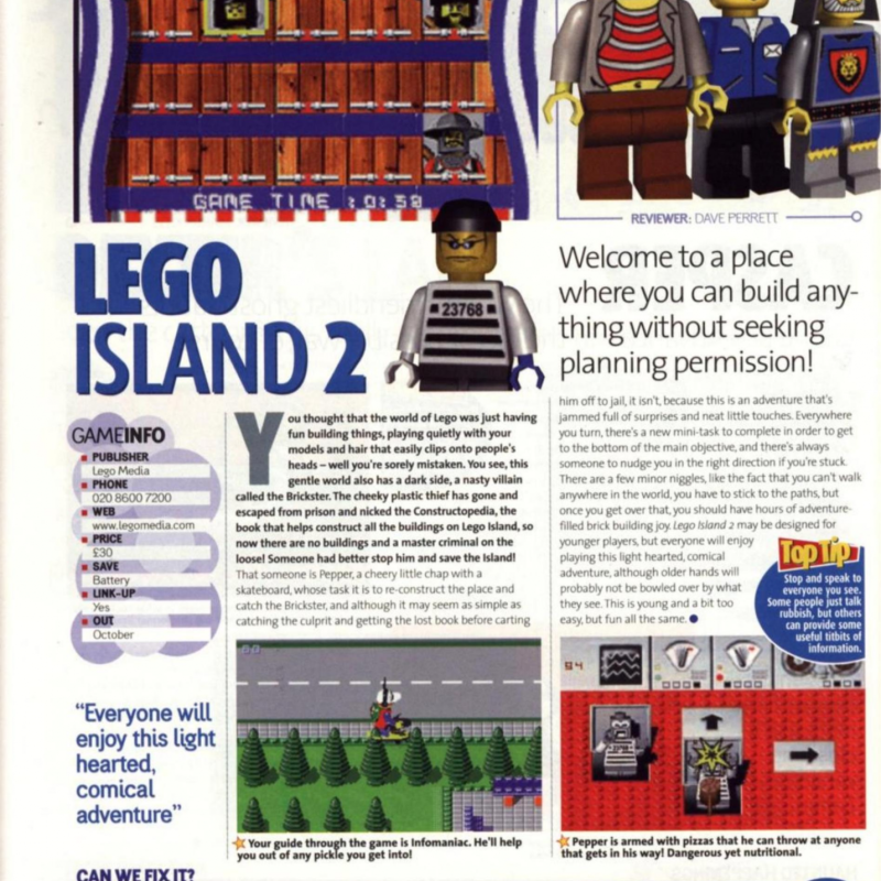 Advance Issue 1 Article With Exclusive Renders