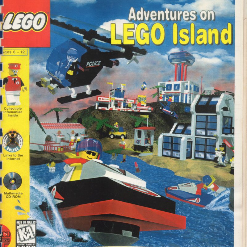 Adventures on LEGO® Island - Script