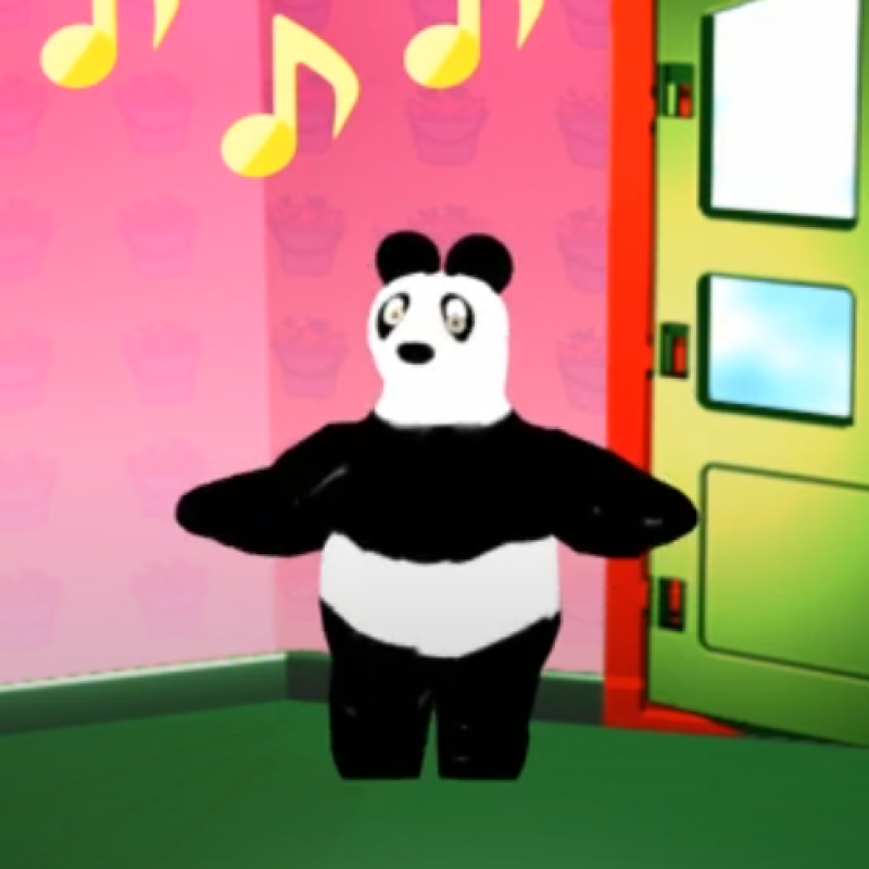 Interior Animation Panda Tests