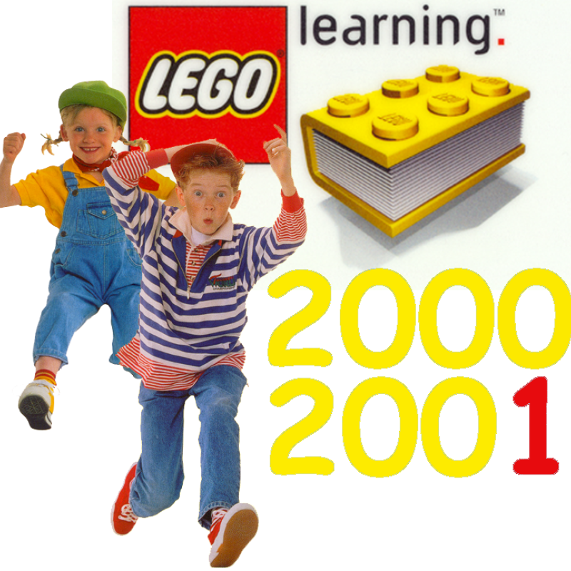 LEGO® Learning 2001 - Cover Art