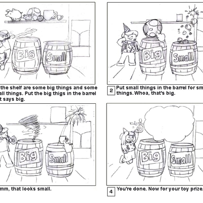 Linguistic Activities (Kindergarten) - Storyboards