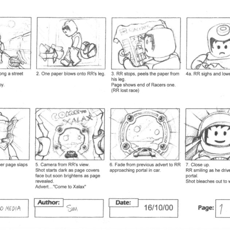Introduction Video Storyboards