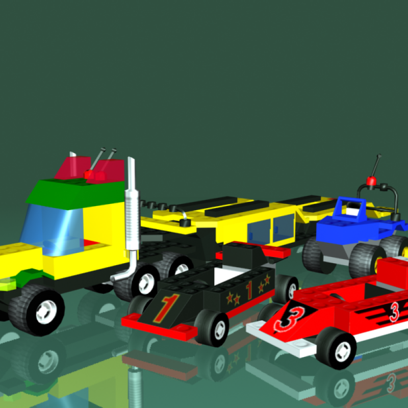 Various Vehicle Renders
