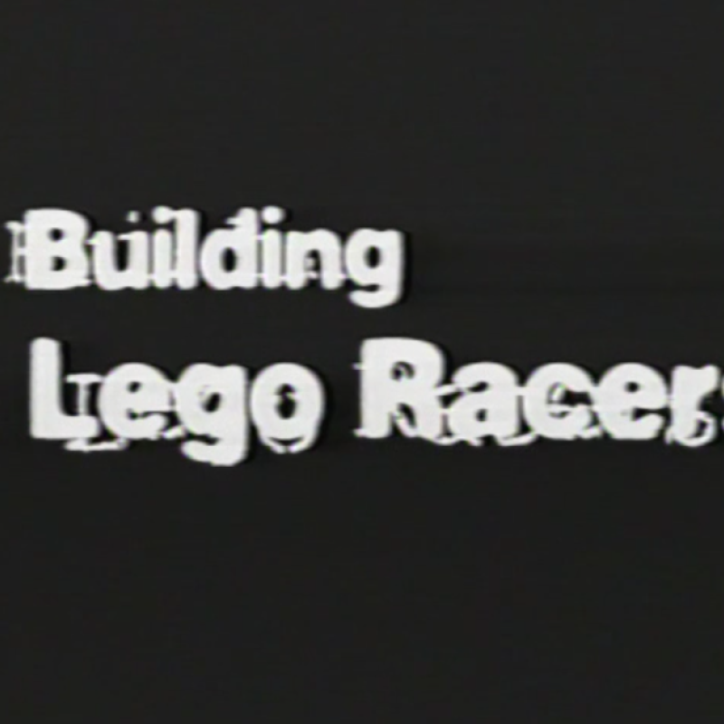 Building LEGO Racers