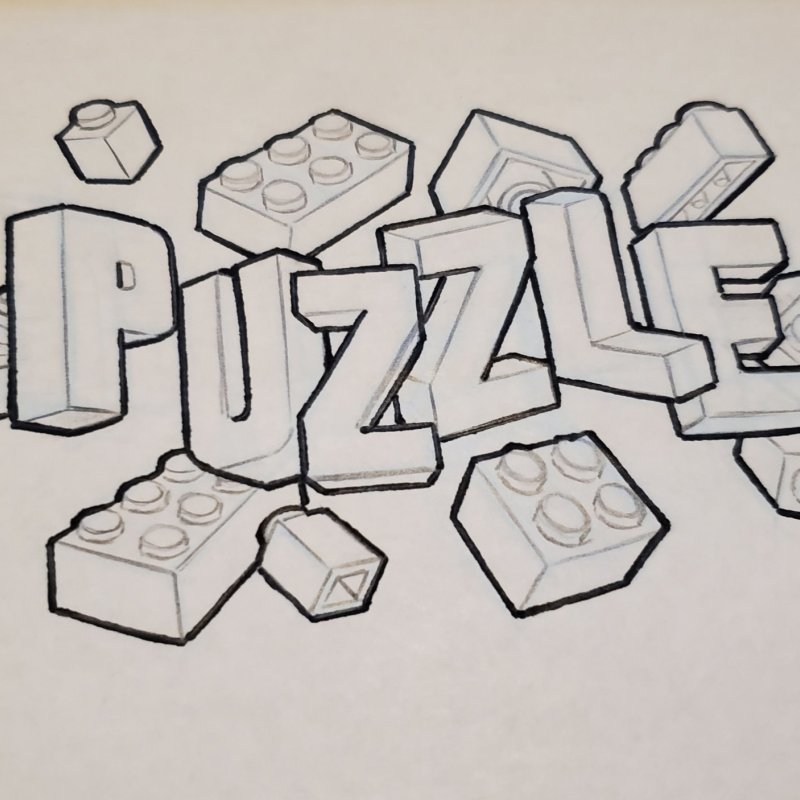 LEGO® Puzzle - Logo