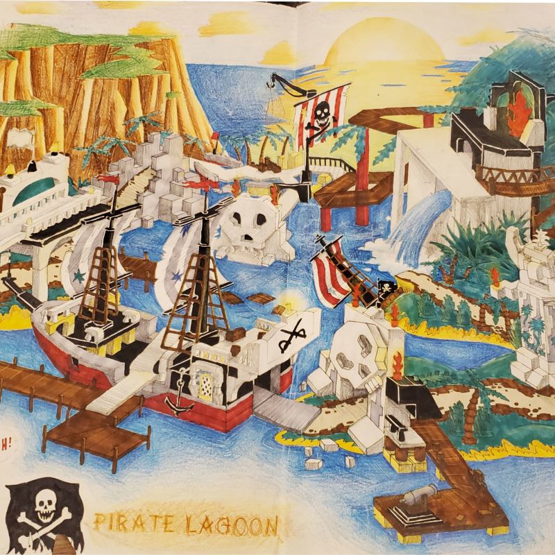 Pirate Lagoon