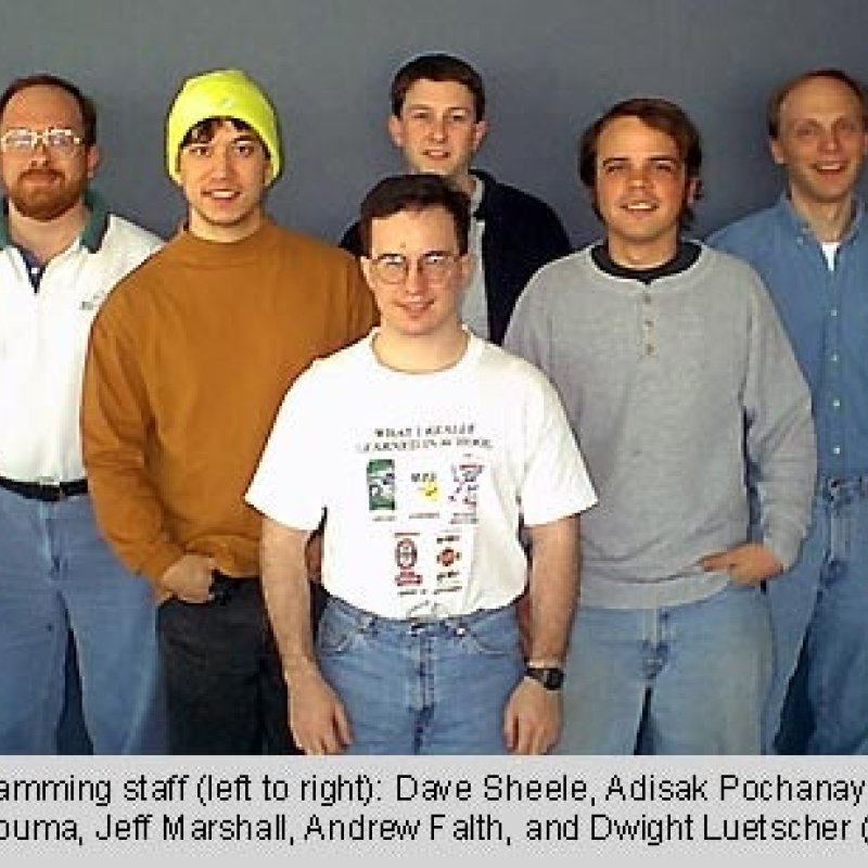 Programming Staff Image
