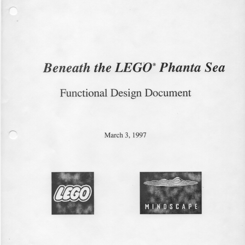Functional Design Document