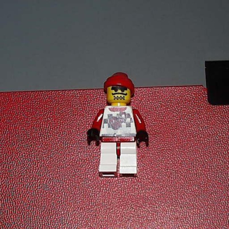 Minifigure Prototypes & Misc. Reference Models